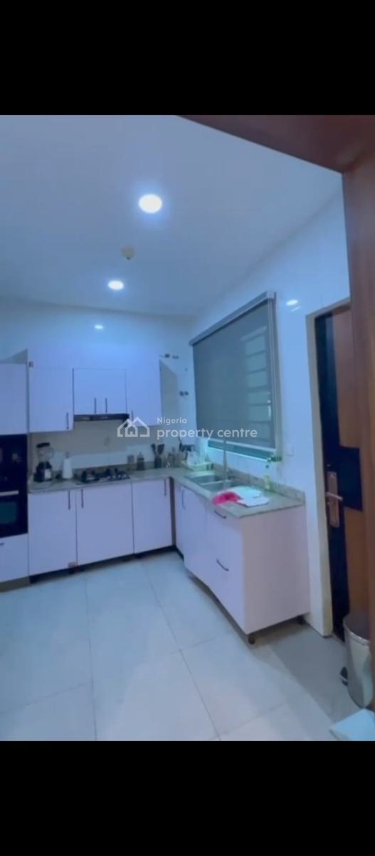 Nicely Built 2 Bedroom Maisonnette with Gym and Pool, Off Bourdillion, Ikoyi, Lagos, House for Rent