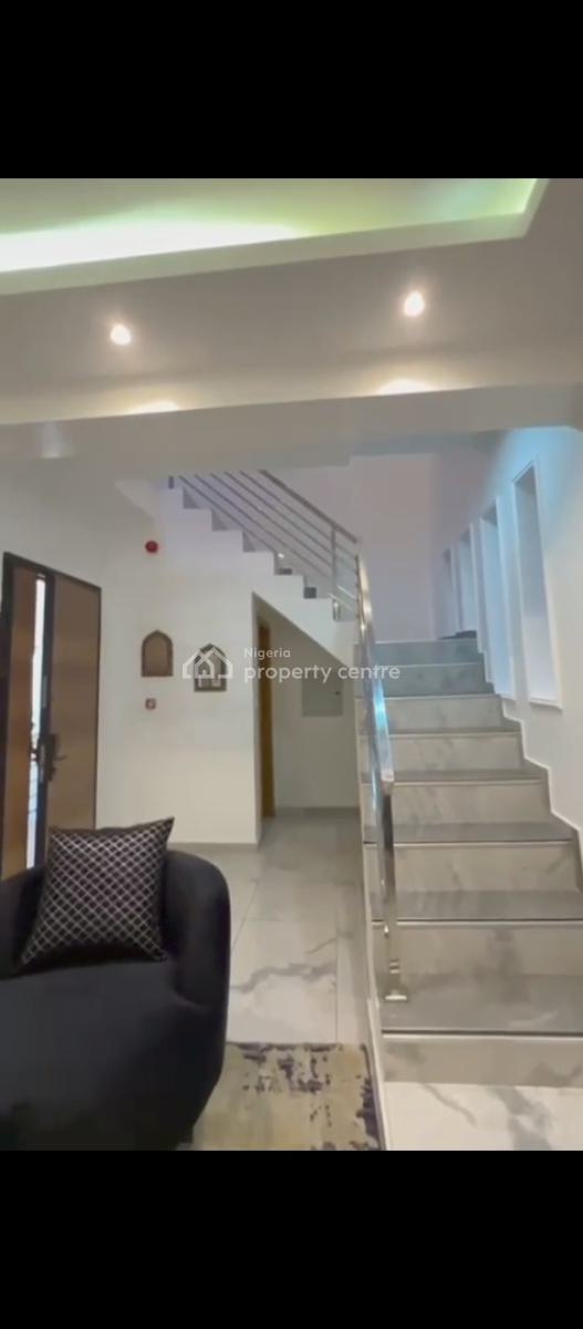 Nicely Built 2 Bedroom Maisonnette with Gym and Pool, Off Bourdillion, Ikoyi, Lagos, House for Rent