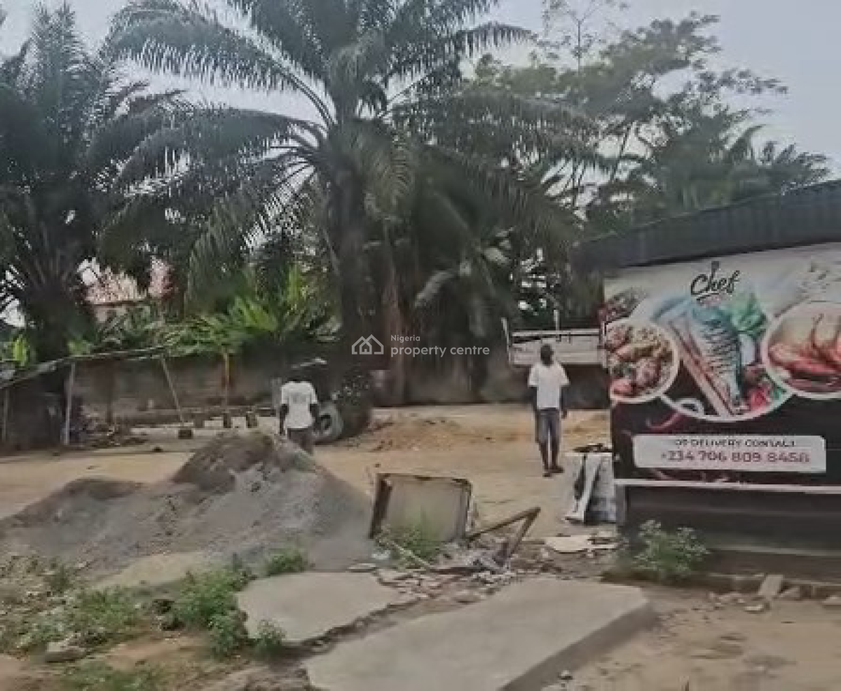 Prime Land of Approximately 1,255sqm, Lekki Scheme 2 Estate, Ogombo, Ajah, Lagos, Residential Land for Sale