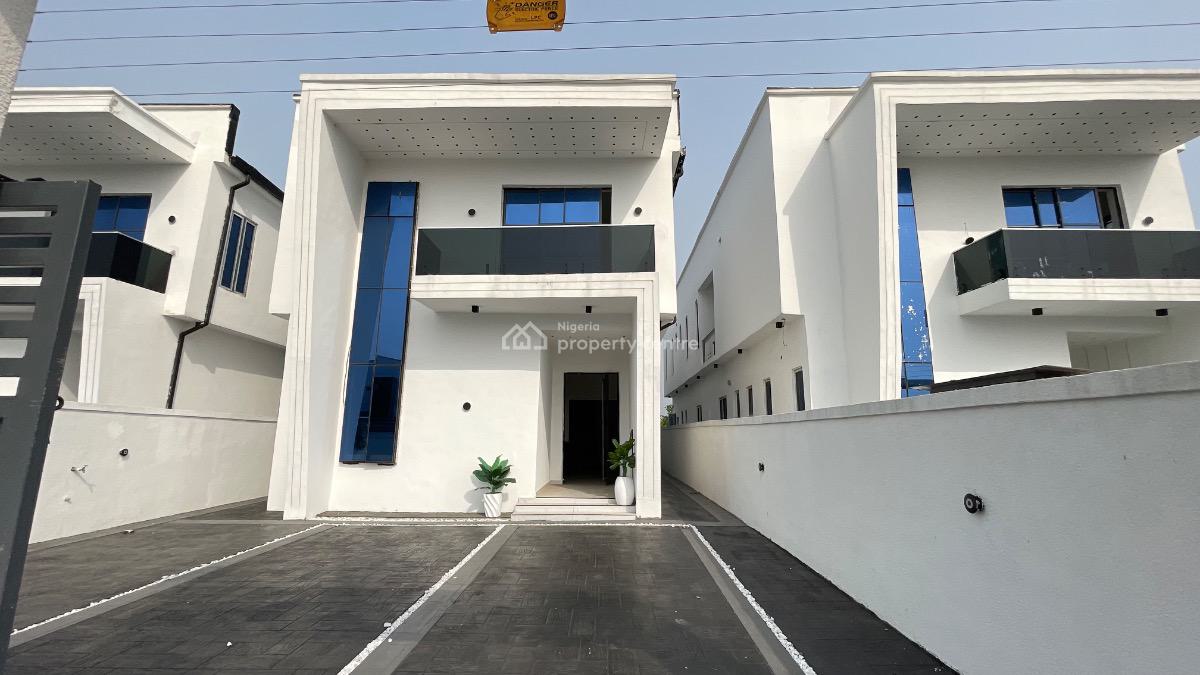 Luxury and Spacious 4 Bedroom Fully Detached Duplex with a Bq, Scheme 2, Lekki, Lagos, Semi-detached Bungalow for Sale