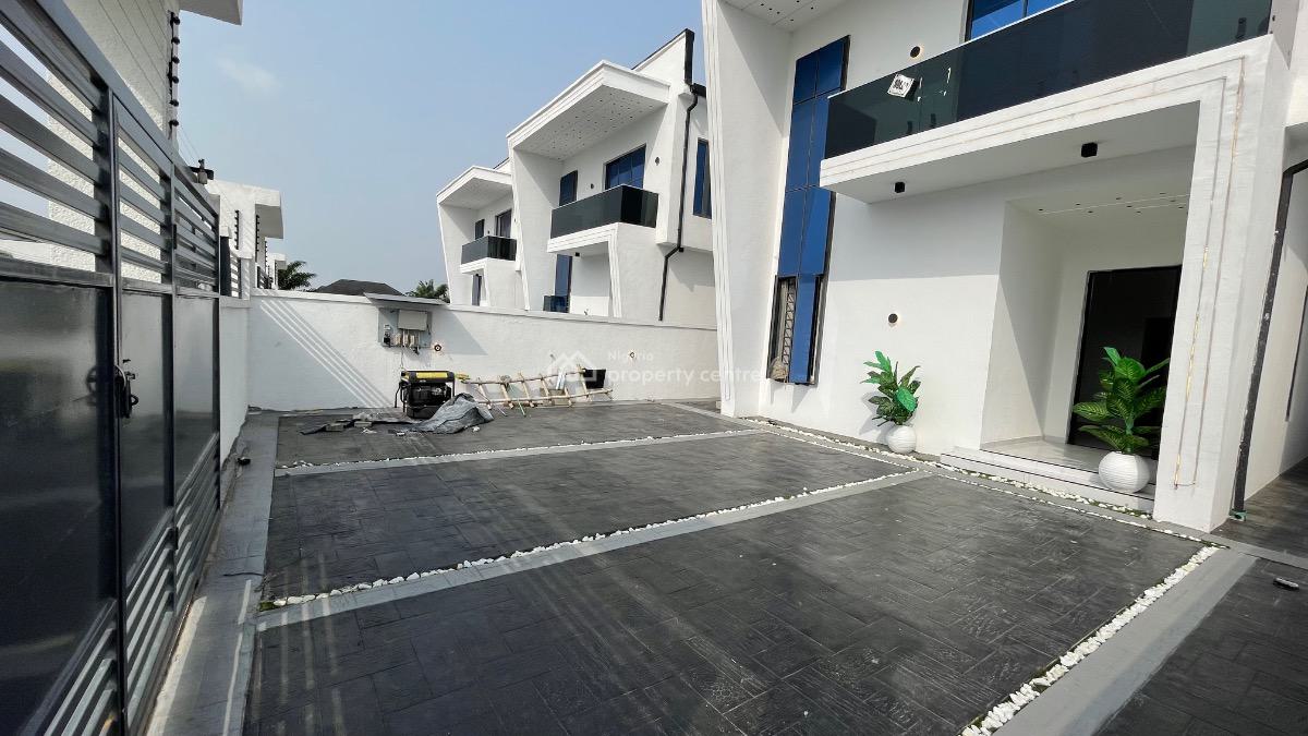Luxury and Spacious 4 Bedroom Fully Detached Duplex with a Bq, Scheme 2, Lekki, Lagos, Semi-detached Bungalow for Sale