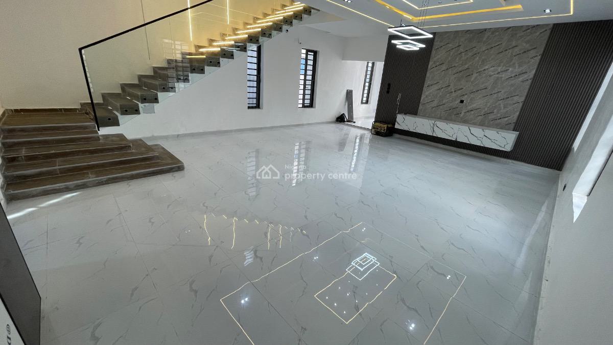 Luxury and Spacious 4 Bedroom Fully Detached Duplex with a Bq, Scheme 2, Lekki, Lagos, Semi-detached Bungalow for Sale