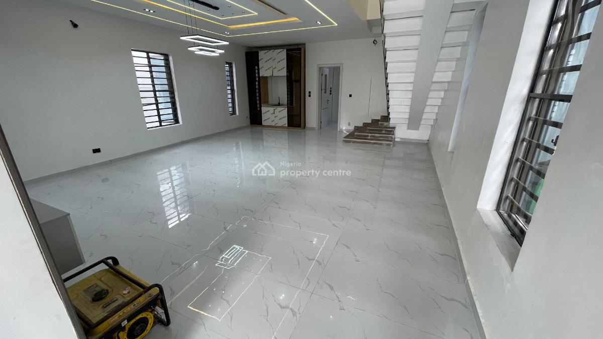 Luxury and Spacious 4 Bedroom Fully Detached Duplex with a Bq, Scheme 2, Lekki, Lagos, Semi-detached Bungalow for Sale