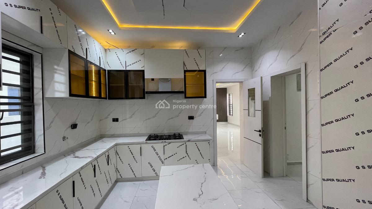 Luxury and Spacious 4 Bedroom Fully Detached Duplex with a Bq, Scheme 2, Lekki, Lagos, Semi-detached Bungalow for Sale