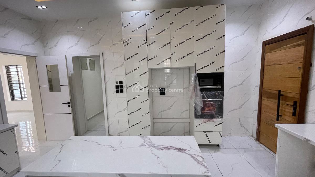 Luxury and Spacious 4 Bedroom Fully Detached Duplex with a Bq, Scheme 2, Lekki, Lagos, Semi-detached Bungalow for Sale