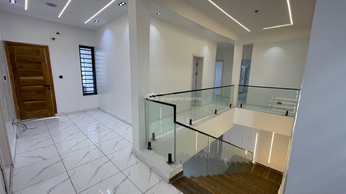 Luxury and Spacious 4 Bedroom Fully Detached Duplex with a Bq, Scheme 2, Lekki, Lagos, Semi-detached Bungalow for Sale