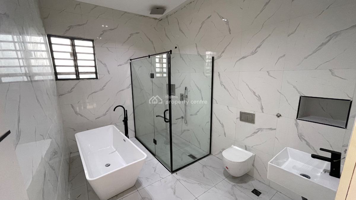 Luxury and Spacious 4 Bedroom Fully Detached Duplex with a Bq, Scheme 2, Lekki, Lagos, Semi-detached Bungalow for Sale