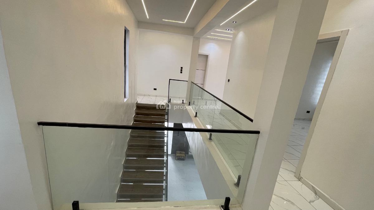 Luxury and Spacious 4 Bedroom Fully Detached Duplex with a Bq, Scheme 2, Lekki, Lagos, Semi-detached Bungalow for Sale