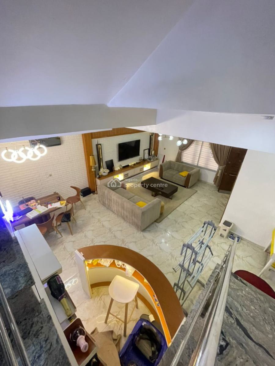 Furnished and Serviced Four Bedroom Terraced Duplex with Bq, Mabushi, Abuja, Terraced Duplex for Rent