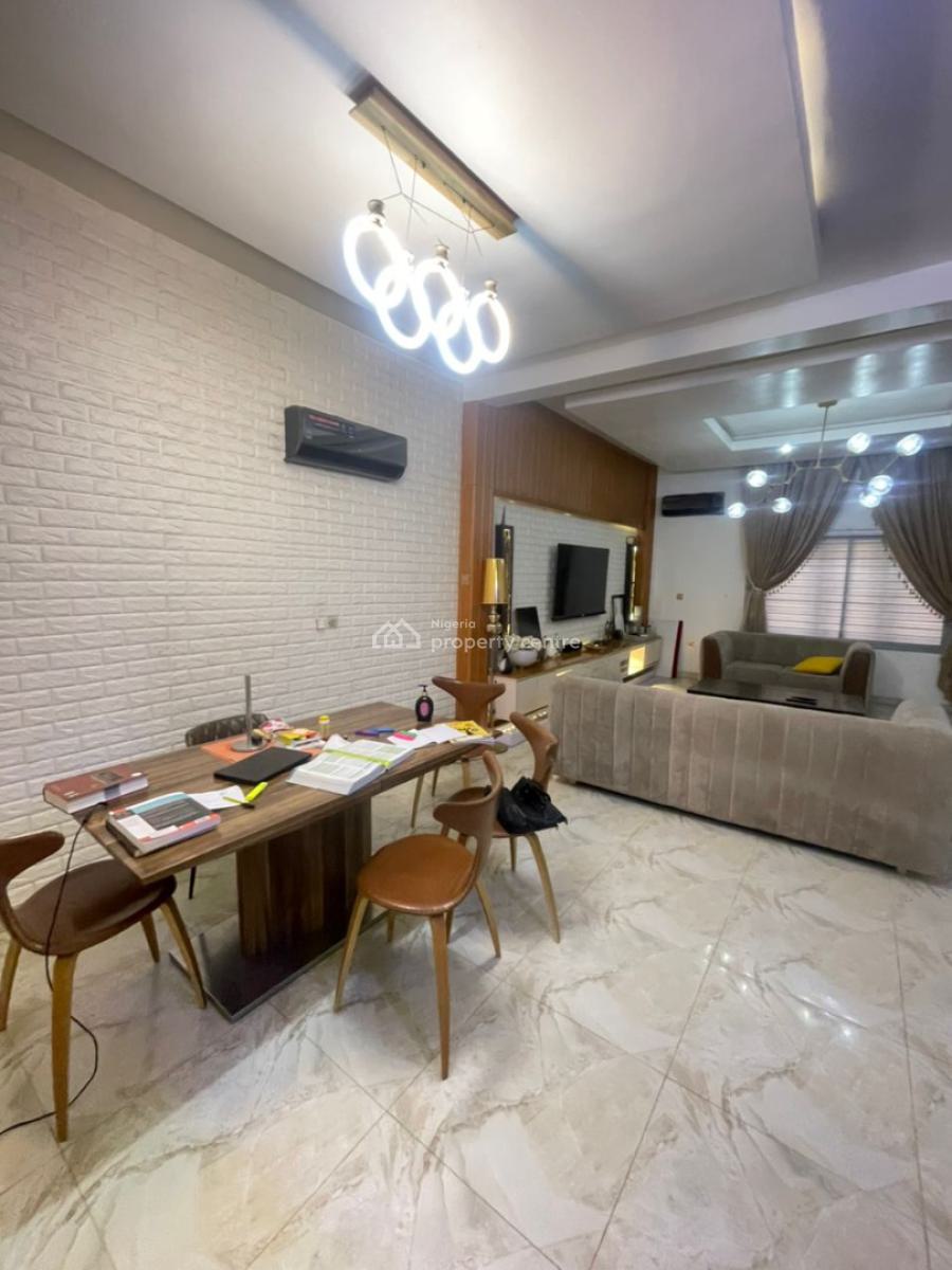 Furnished and Serviced Four Bedroom Terraced Duplex with Bq, Mabushi, Abuja, Terraced Duplex for Rent