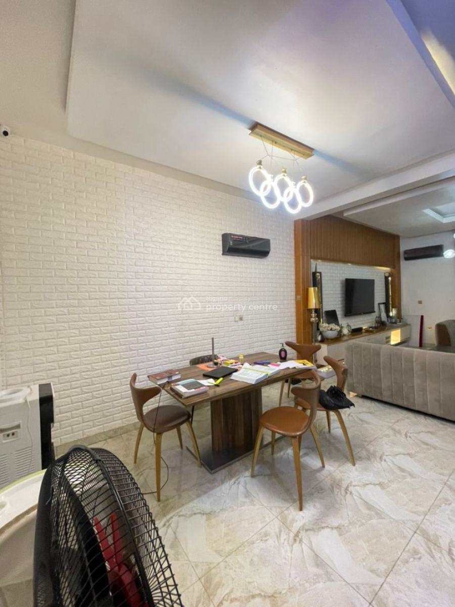 Furnished and Serviced Four Bedroom Terraced Duplex with Bq, Mabushi, Abuja, Terraced Duplex for Rent