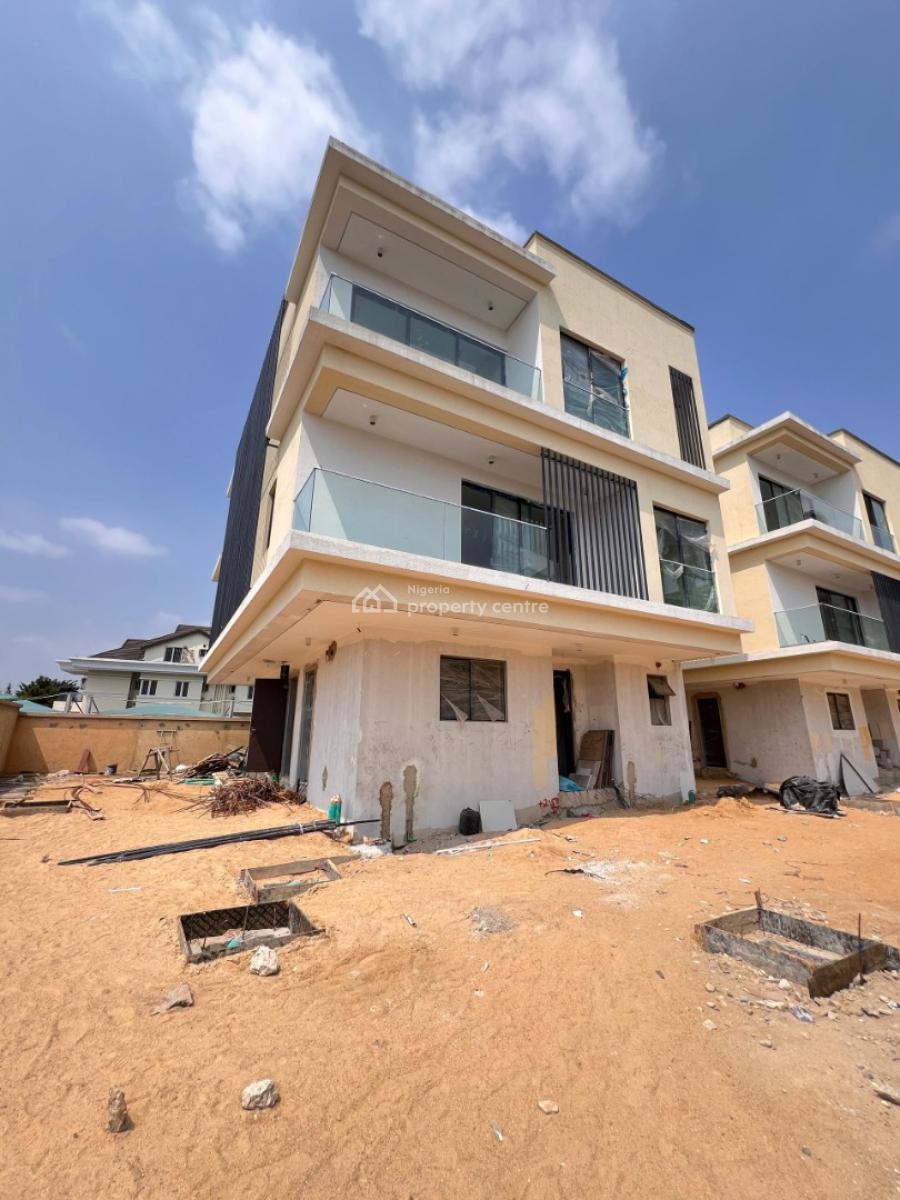 Luxury 5 Bedroom Detached with Pool and Gym, Ikoyi, Lagos, Detached Duplex for Sale