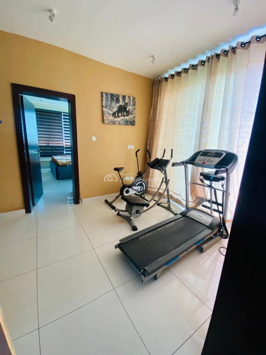 Well Furnished 3  Bedroom Apartment, Off Monastery Road, Sangotedo, Ajah, Lagos, Flat / Apartment for Rent