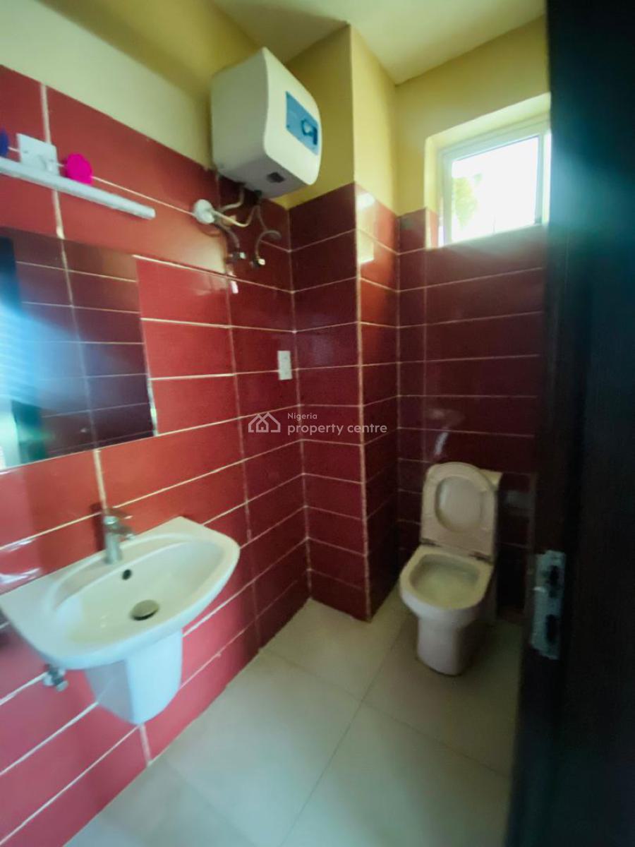 Well Furnished 3  Bedroom Apartment, Off Monastery Road, Sangotedo, Ajah, Lagos, Flat / Apartment for Rent