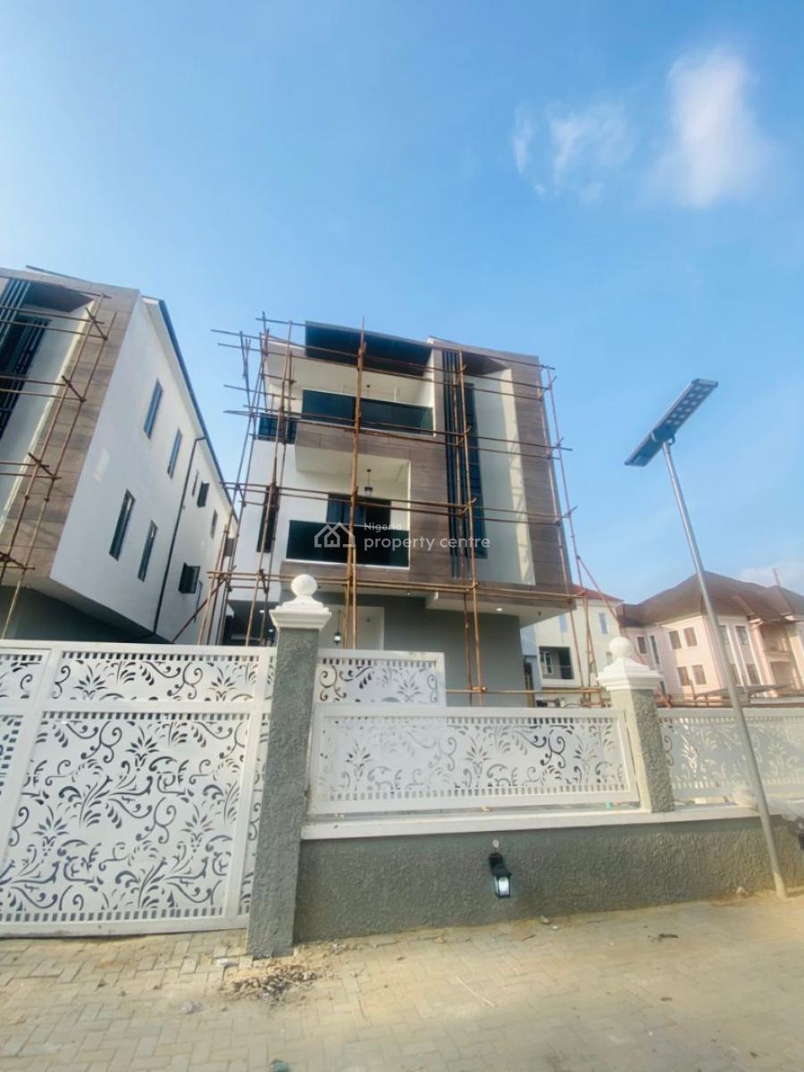 Magnificently Built Luxury 5 Bedroom Fully Detached Duplex with Elevator, Ikeja Gra, Ikeja, Lagos, Detached Duplex for Sale
