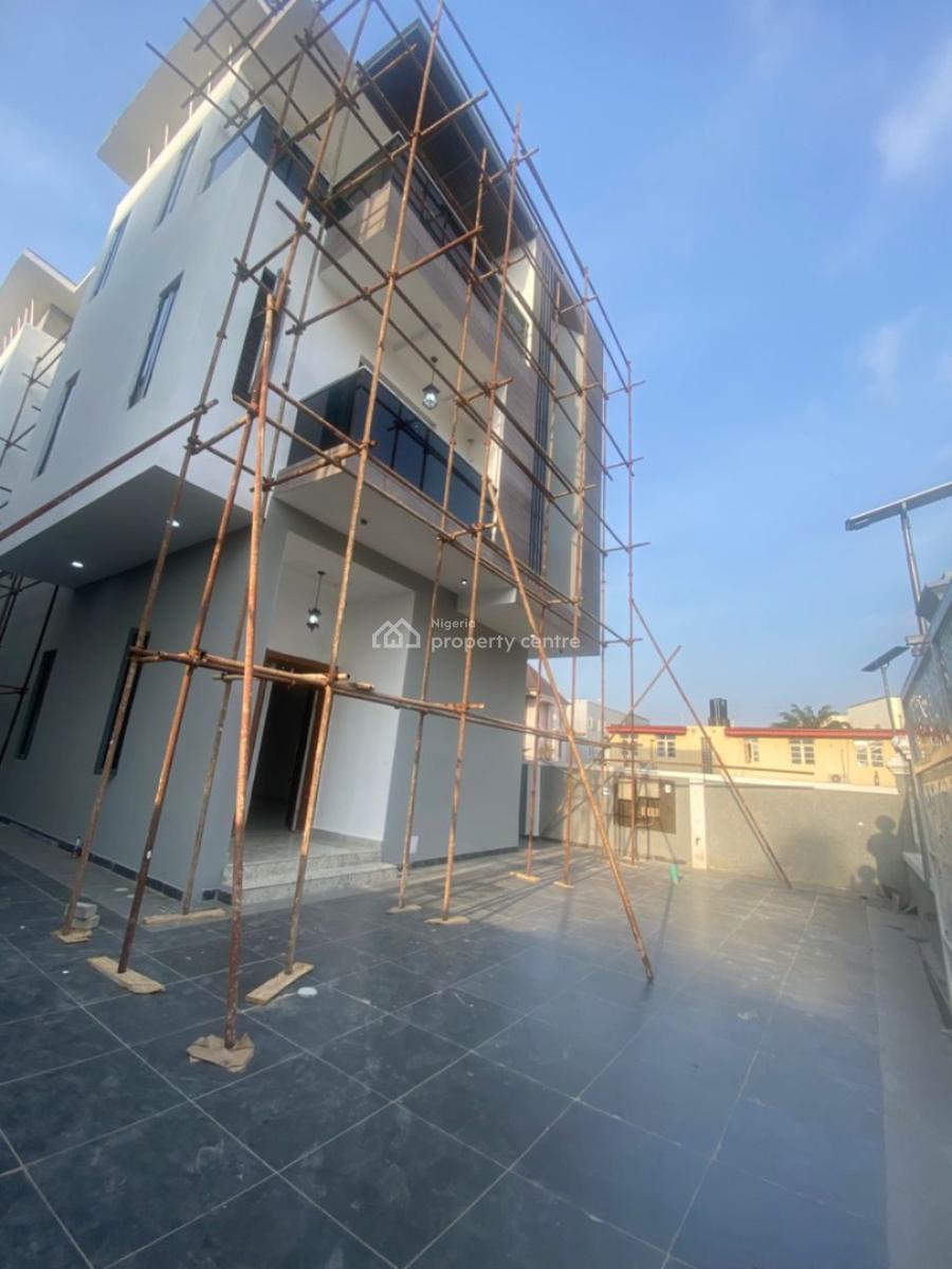 Magnificently Built Luxury 5 Bedroom Fully Detached Duplex with Elevator, Ikeja Gra, Ikeja, Lagos, Detached Duplex for Sale
