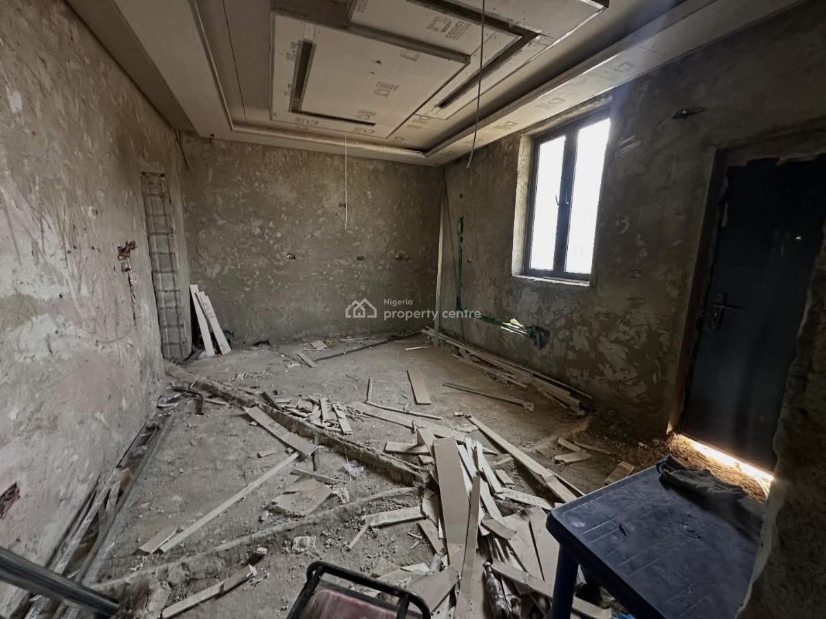 Newly Built 3 Bedroom Flat with Bq, Jahi, Abuja, Flat / Apartment for Sale