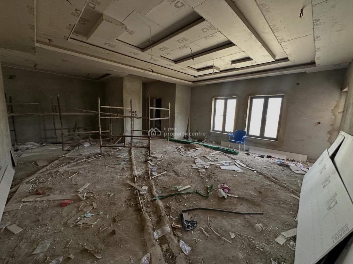 Newly Built 3 Bedroom Flat with Bq, Jahi, Abuja, Flat / Apartment for Sale