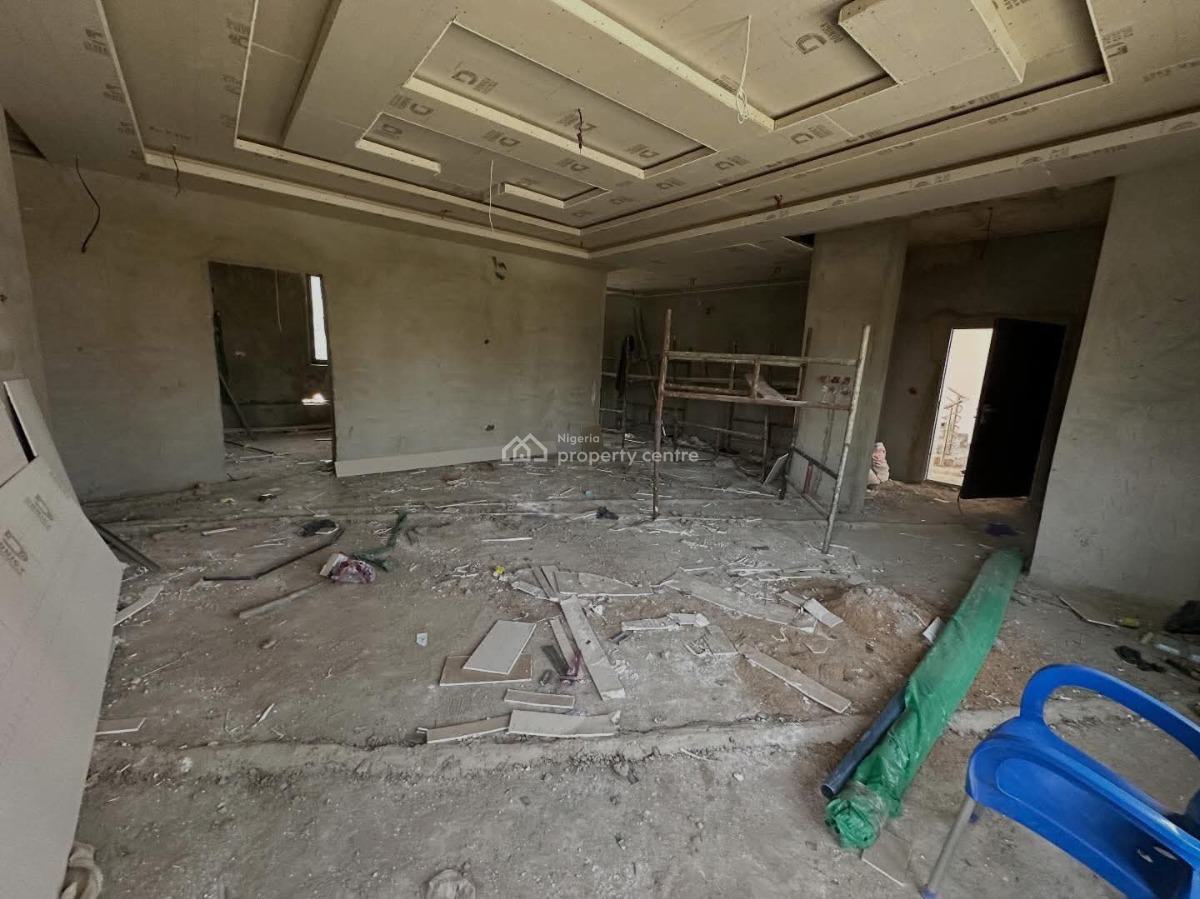 Newly Built 3 Bedroom Flat with Bq, Jahi, Abuja, Flat / Apartment for Sale