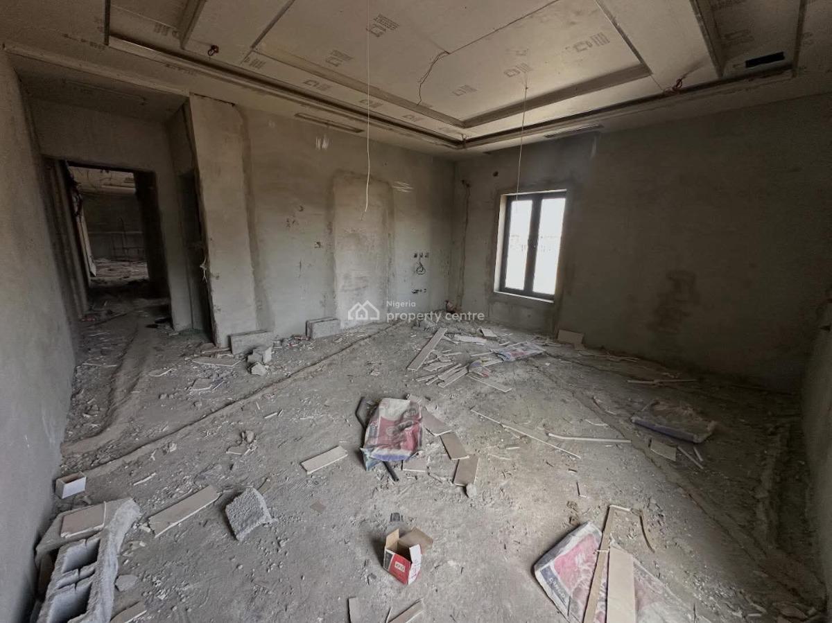 Newly Built 3 Bedroom Flat with Bq, Jahi, Abuja, Flat / Apartment for Sale