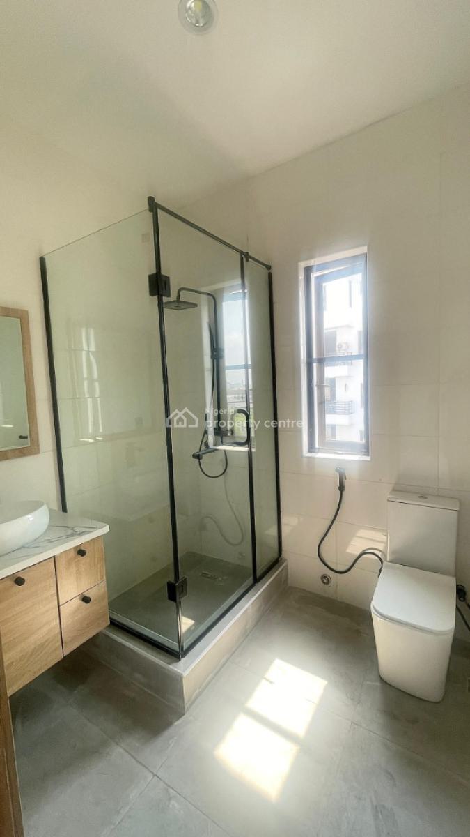 Luxury New 2 Bedroom Apartment in a Service Estate, Blenco Supermarket, Sangotedo, Ajah, Lagos, Flat / Apartment for Rent