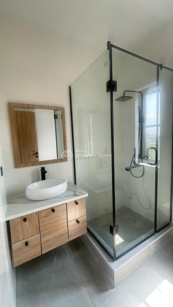 Luxury New 2 Bedroom Apartment in a Service Estate, Blenco Supermarket, Sangotedo, Ajah, Lagos, Flat / Apartment for Rent