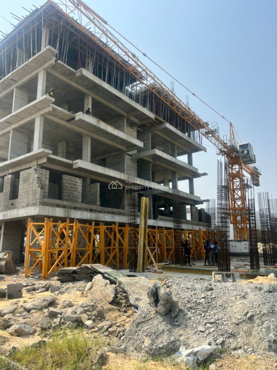 Luxuriously Built 2 Bedroom Flat, Lagoon District, Lekki Phase 1, Lekki, Lagos, Flat / Apartment for Sale