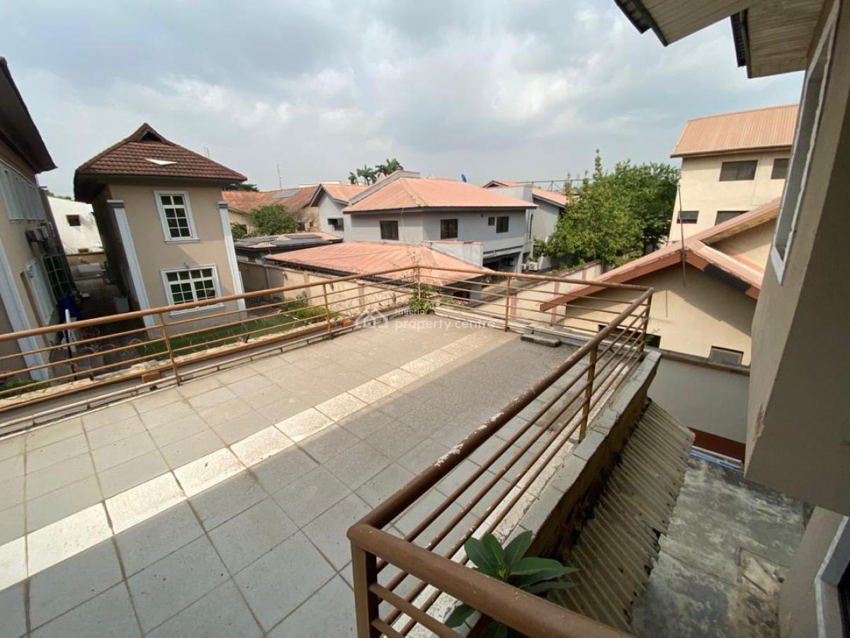 Two Well-constructed Semi-detached Duplexes, Ikeja, Lagos, Commercial Property for Rent