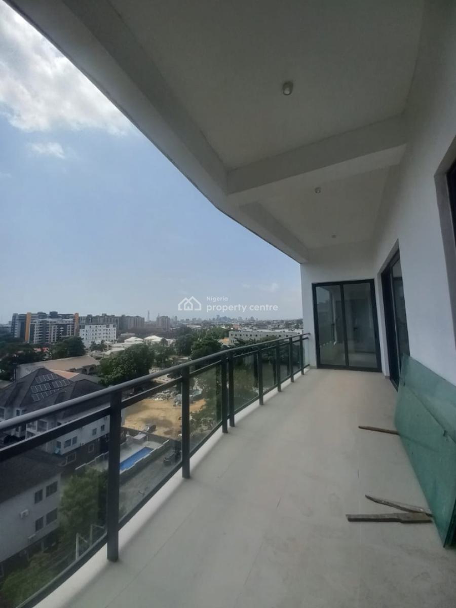 5 Bedroom Apartmentwith Office Space and 2 Ensuite Bq, Lugard Avenue, Ikoyi, Lagos, Flat / Apartment for Sale