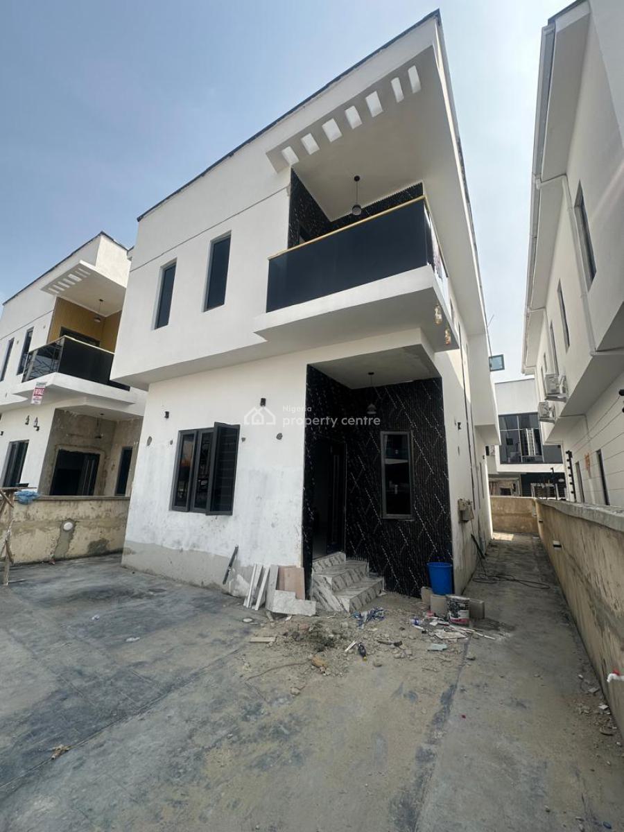 4 Bedroom Detached Duplex Where Quality Design Speaks for Itself, Ikota, Lekki, Lagos, Detached Duplex for Sale