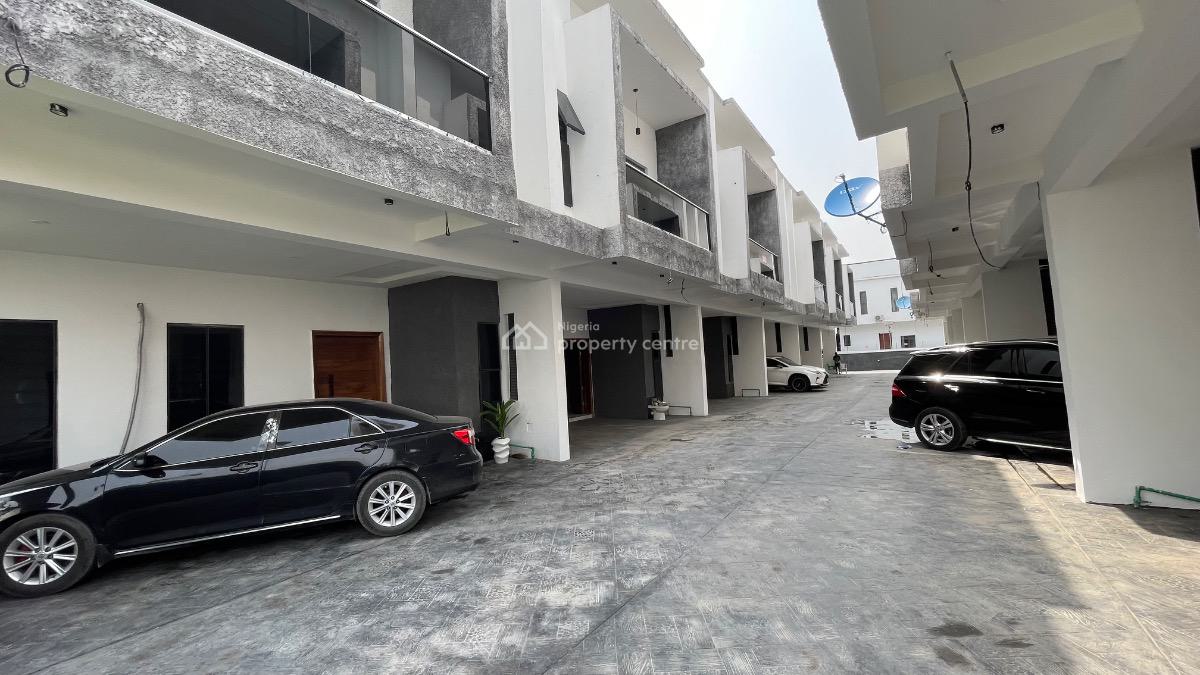 Lovely and Spacious 4 Bedroom Terraced Duplex, Ikota, Lekki, Lagos, Terraced Duplex for Sale