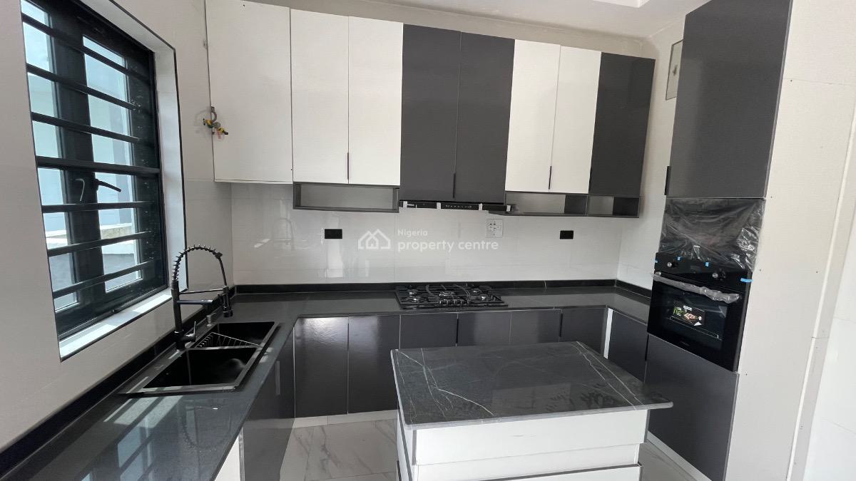 Lovely and Spacious 4 Bedroom Terraced Duplex, Ikota, Lekki, Lagos, Terraced Duplex for Sale