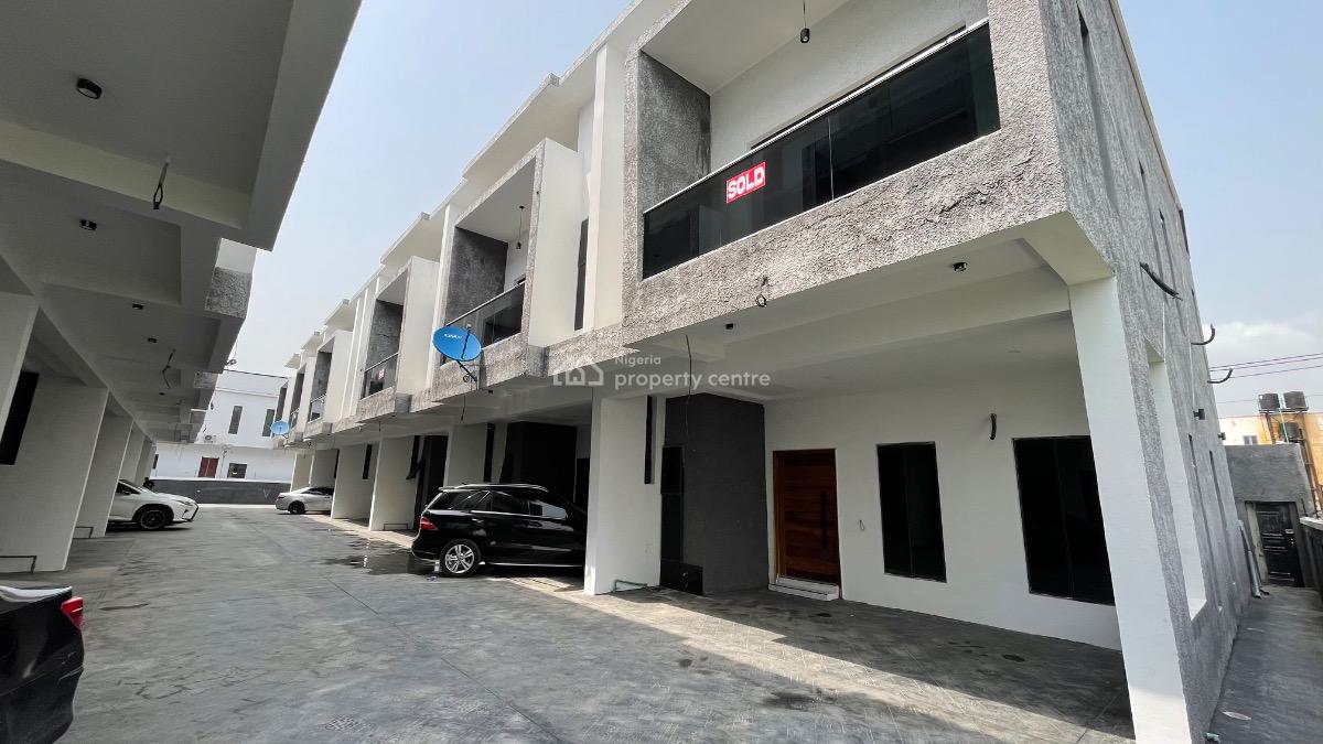Lovely and Spacious 4 Bedroom Terraced Duplex, Ikota, Lekki, Lagos, Terraced Duplex for Sale