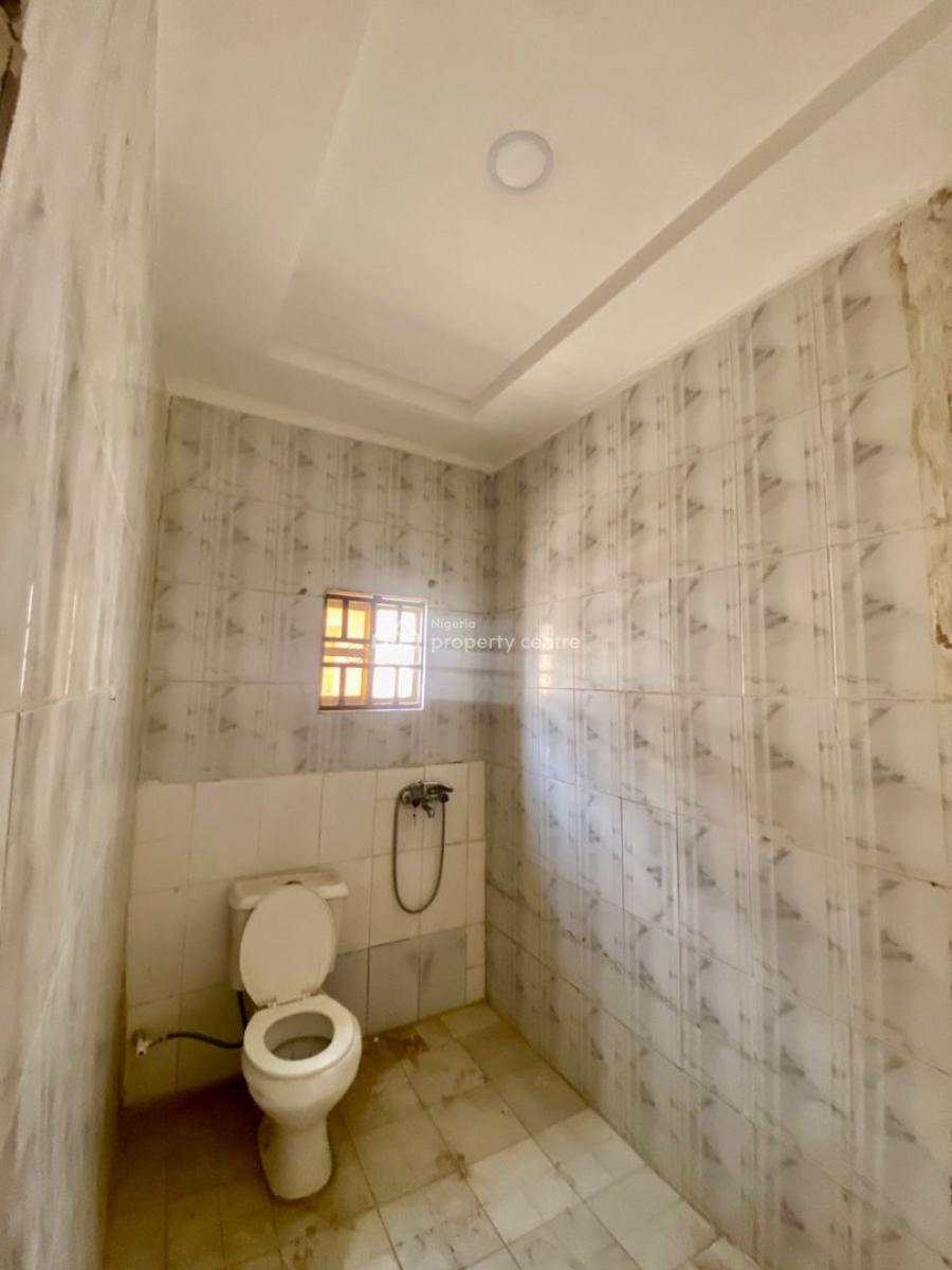 Newly Renovated One Bedroom Apartment in a Decent Neighborhood, Sahara Estate, Lokogoma District, Abuja, Mini Flat (room and Parlour) for Rent