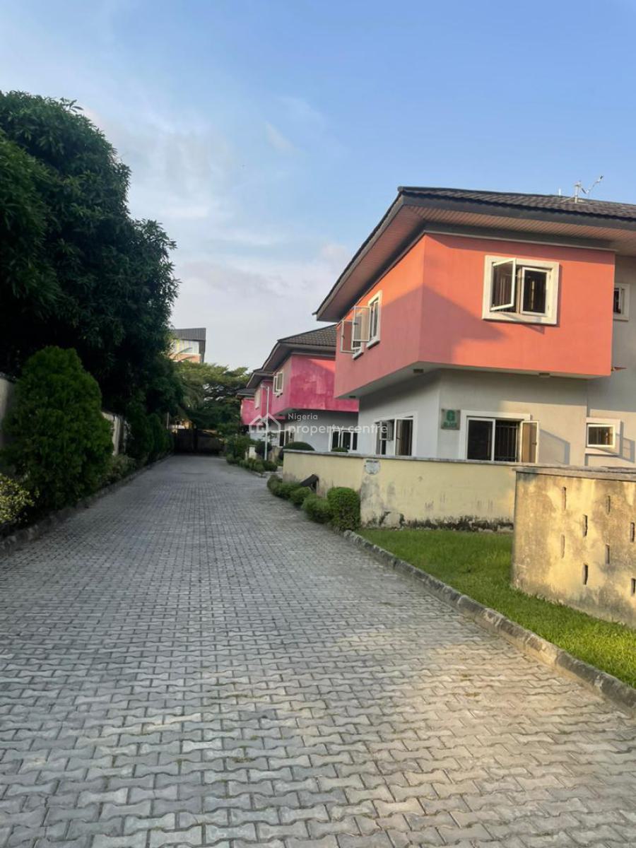 4-bedroom Terrace House, Arcadia Mews, Chief Bamidele Eletu Avenue, Osapa London, Osapa, Lekki, Lagos, Terraced Duplex for Sale