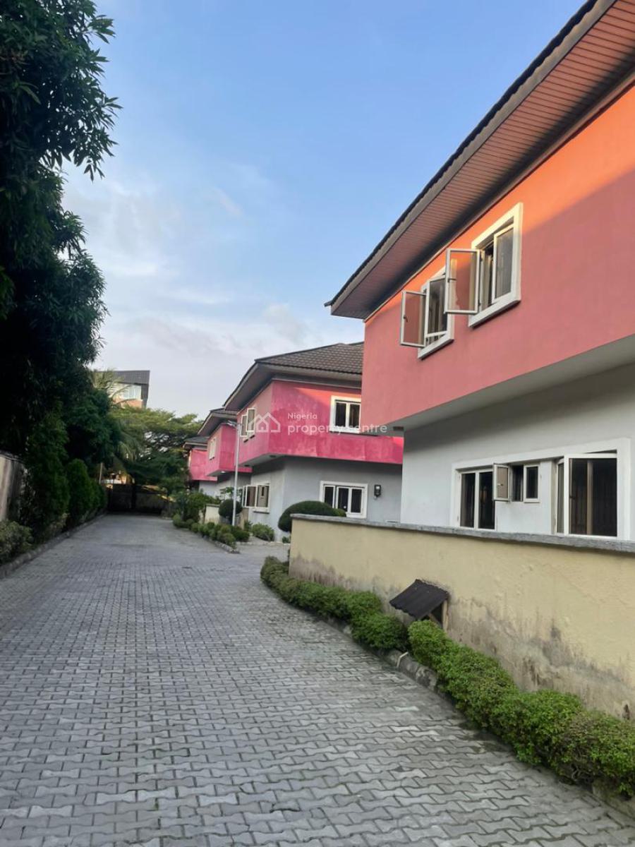 4-bedroom Terrace House, Arcadia Mews, Chief Bamidele Eletu Avenue, Osapa London, Osapa, Lekki, Lagos, Terraced Duplex for Sale