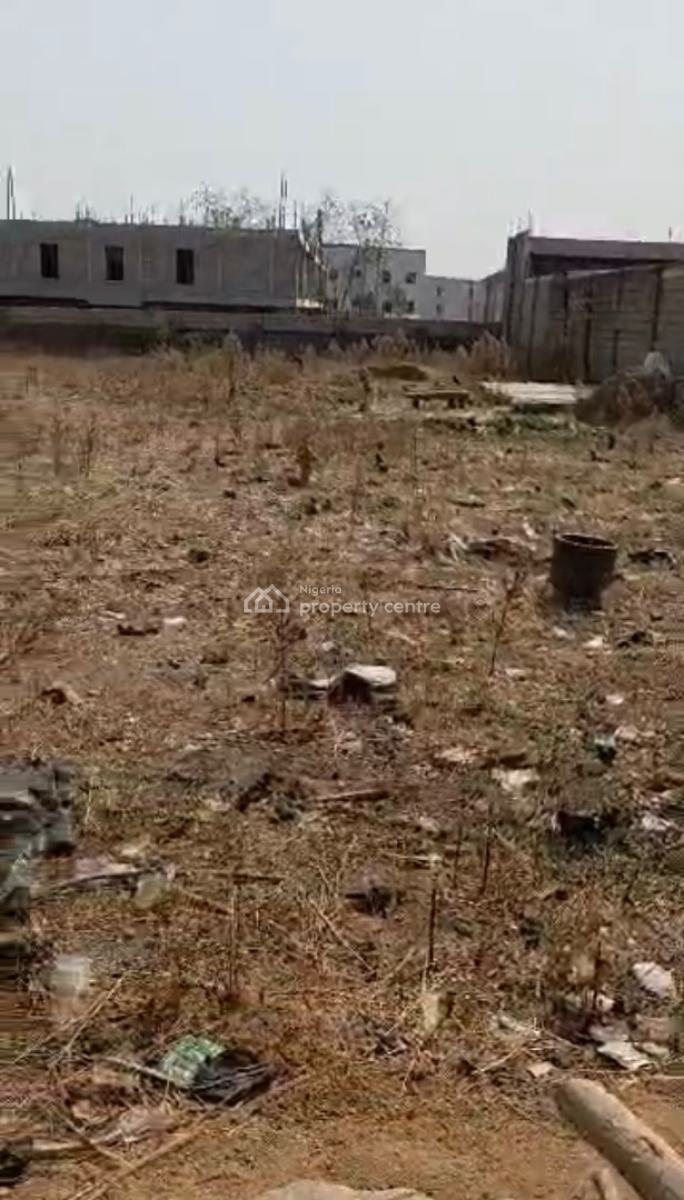 Residential Plot Measuring 1,674sqm, Mabushi, Abuja, Residential Land for Sale