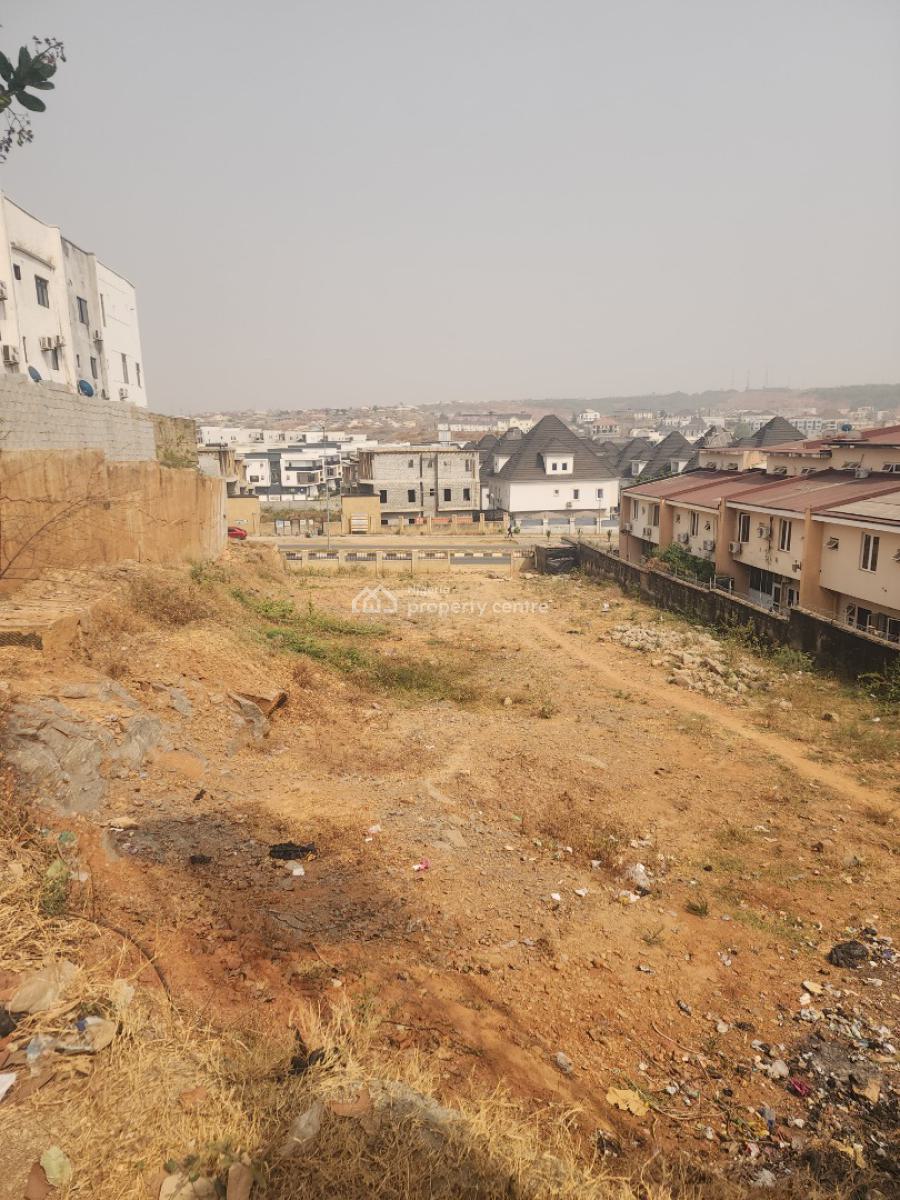 Premium Plot of Land in an Upscale Area, Coza, Guzape District, Abuja, Residential Land for Sale
