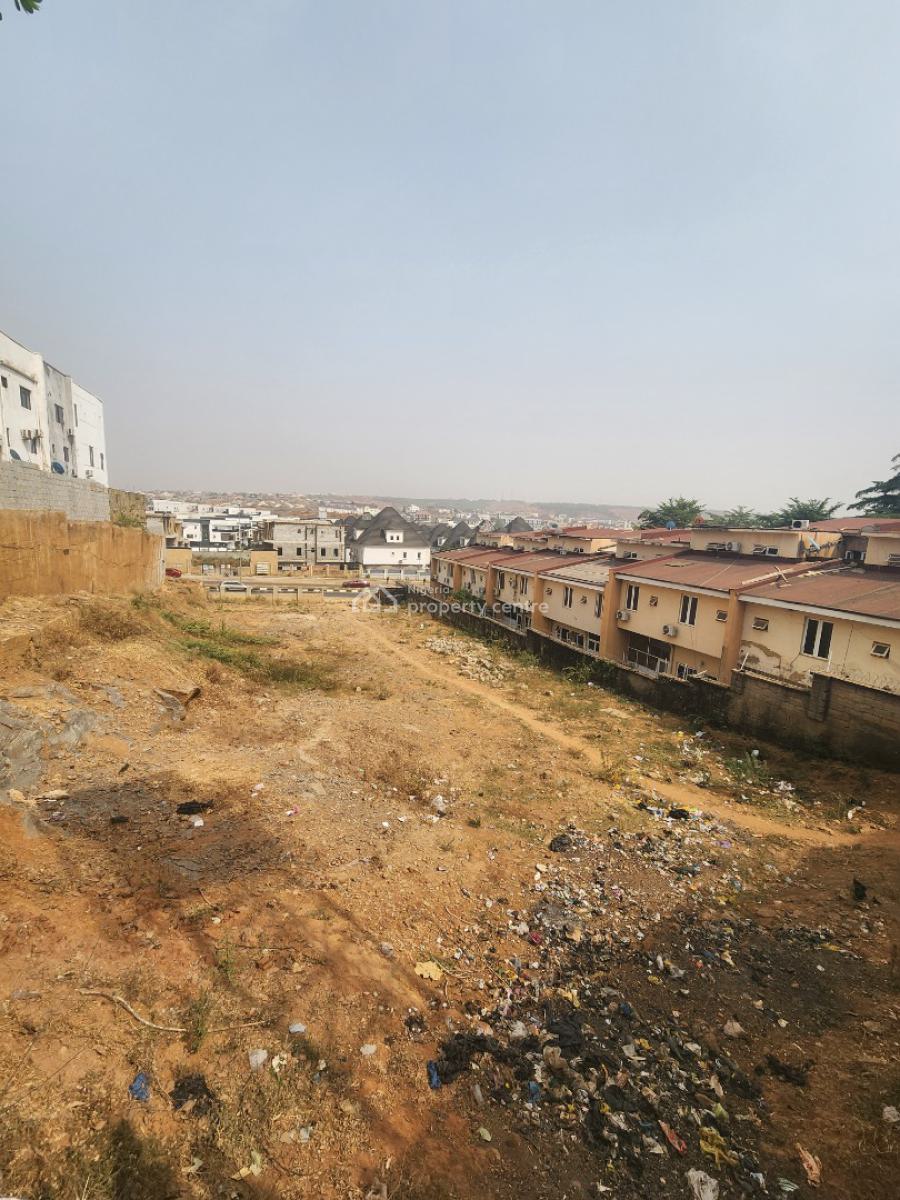 Premium Plot of Land in an Upscale Area, Coza, Guzape District, Abuja, Residential Land for Sale