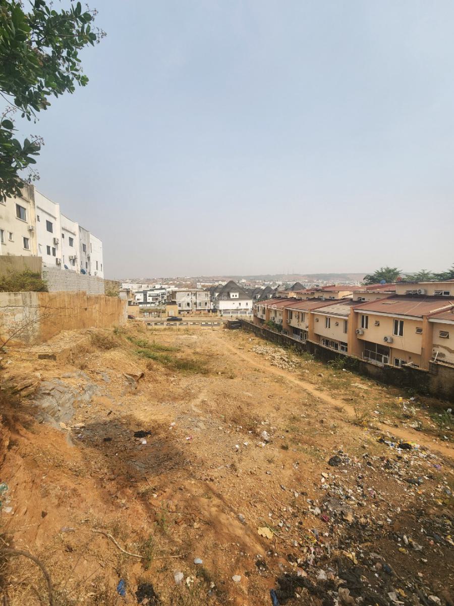 Premium Plot of Land in an Upscale Area, Coza, Guzape District, Abuja, Residential Land for Sale