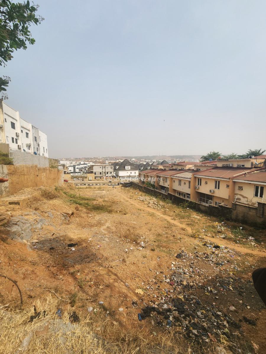 Premium Plot of Land in an Upscale Area, Coza, Guzape District, Abuja, Residential Land for Sale