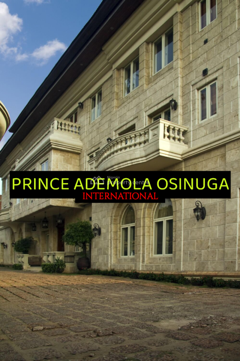 Luxury Waterfront 2 Bedroom Apartment+ Swimming Pool, Old Ikoyi, Ikoyi, Lagos, Flat / Apartment for Rent