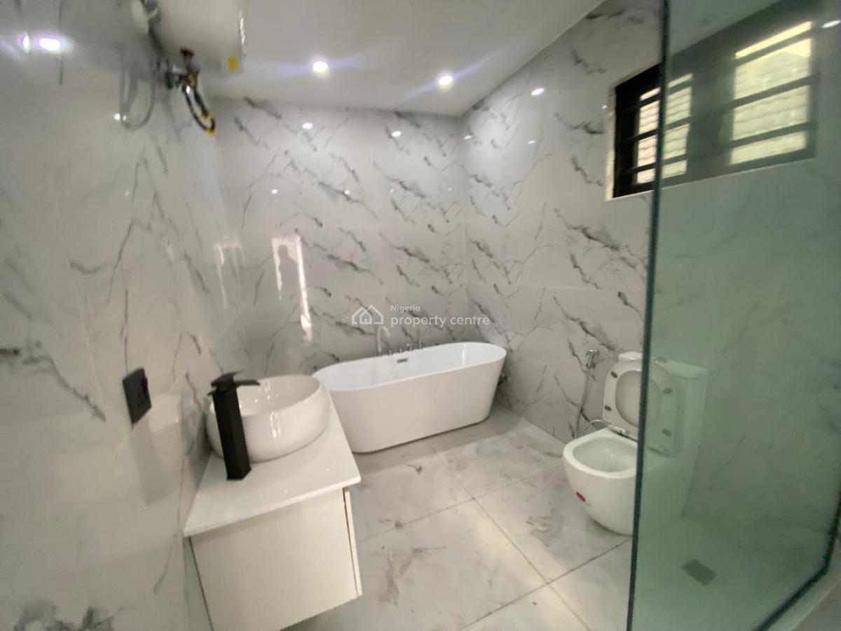 Elegant Semi-detached, Semi-furnished Four Bedroom Duplex, Ikeja, Lagos, Semi-detached Duplex for Sale