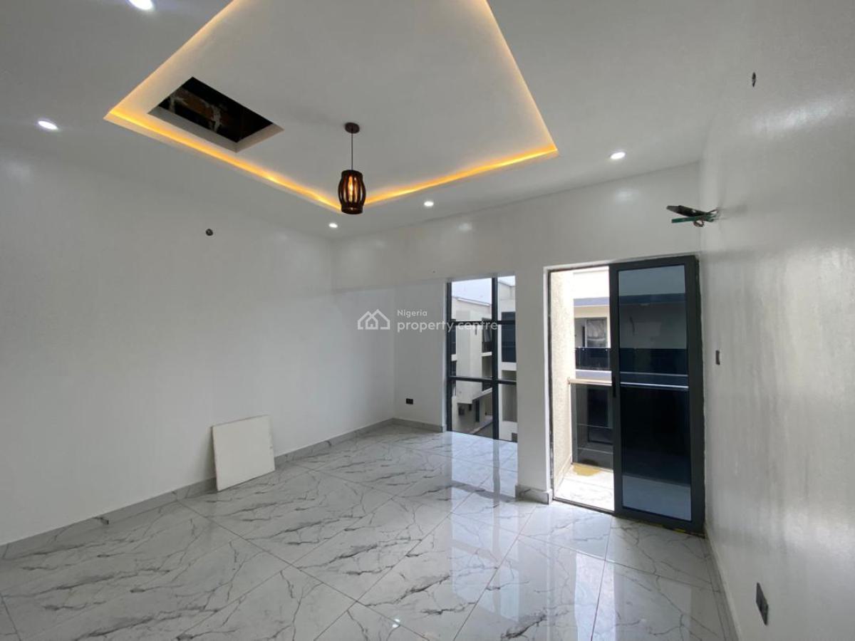 Elegant Semi-detached, Semi-furnished Four Bedroom Duplex, Ikeja, Lagos, Semi-detached Duplex for Sale