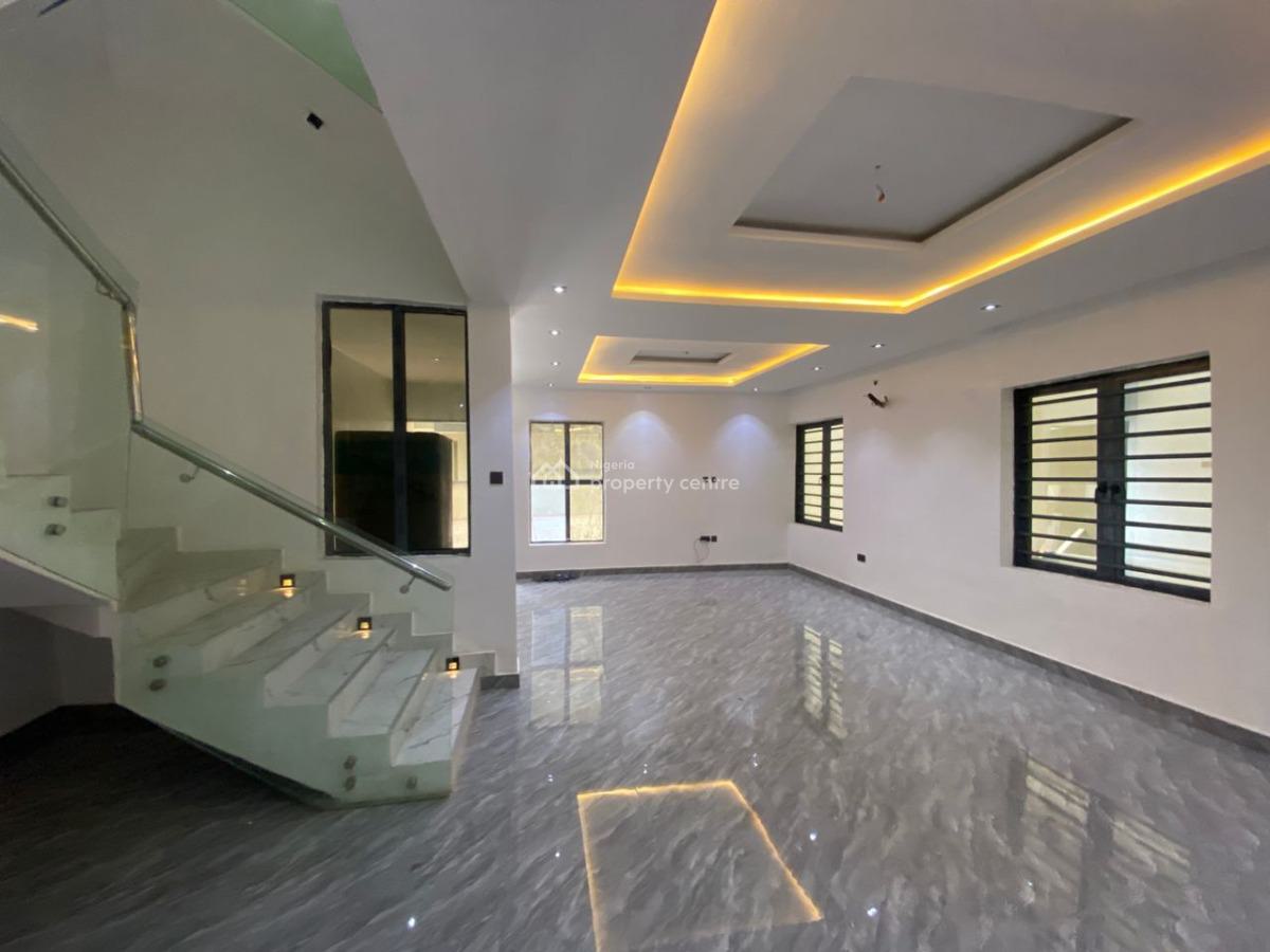 Elegant Semi-detached, Semi-furnished Four Bedroom Duplex, Ikeja, Lagos, Semi-detached Duplex for Sale