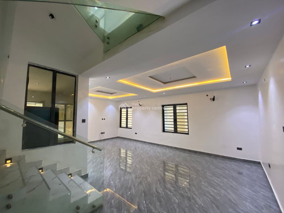 Elegant Semi-detached, Semi-furnished Four Bedroom Duplex, Ikeja, Lagos, Semi-detached Duplex for Sale