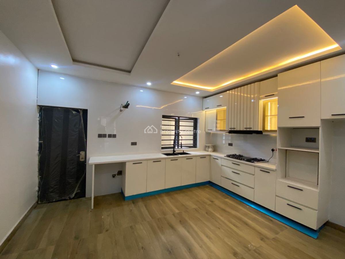 Elegant Semi-detached, Semi-furnished Four Bedroom Duplex, Ikeja, Lagos, Semi-detached Duplex for Sale