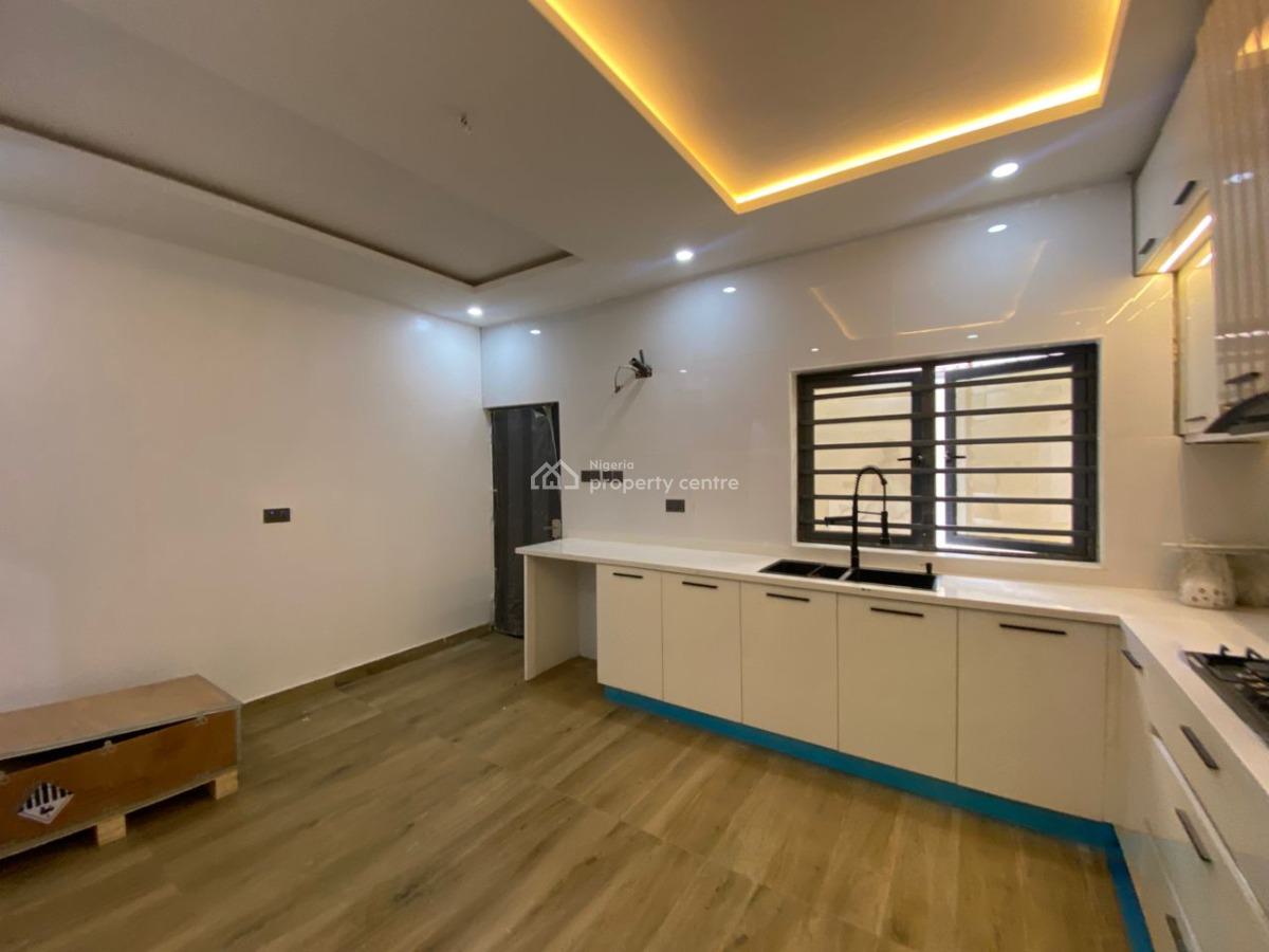 Elegant Semi-detached, Semi-furnished Four Bedroom Duplex, Ikeja, Lagos, Semi-detached Duplex for Sale