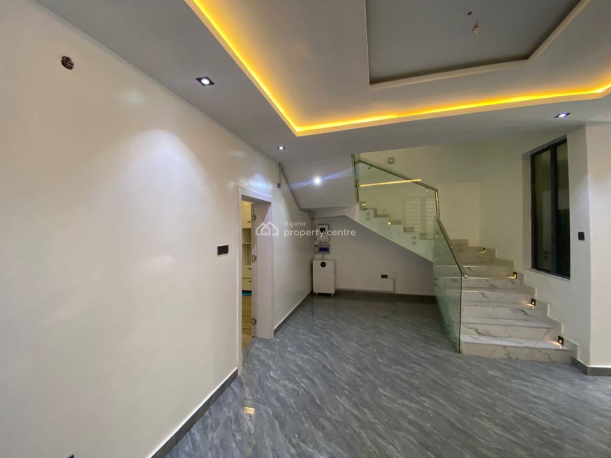 Elegant Semi-detached, Semi-furnished Four Bedroom Duplex, Ikeja, Lagos, Semi-detached Duplex for Sale