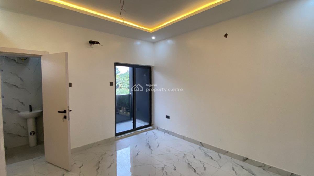 Elegant Semi-detached, Semi-furnished Four Bedroom Duplex, Ikeja, Lagos, Semi-detached Duplex for Sale